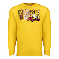 Lemon Nicu Mama Premium Sweatshirt - CowhideDigitalArt