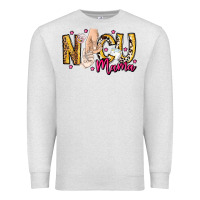Oatmeal Heather Nicu Mama Premium Sweatshirt - CowhideDigitalArt