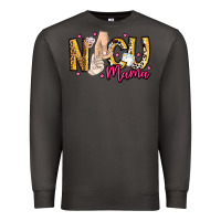 Smoke Nicu Mama Premium Sweatshirt - CowhideDigitalArt