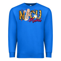 True Royal Nicu Mama Premium Sweatshirt - CowhideDigitalArt