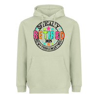 Matcha Officially Retired 2025 not my problem anymore Heavyweight Hoodie - CowhideDigitalArt