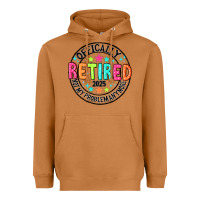 Meerkat Officially Retired 2025 not my problem anymore Heavyweight Hoodie - CowhideDigitalArt