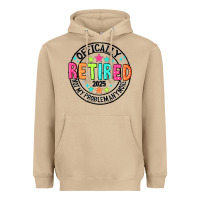 Mushroom Officially Retired 2025 not my problem anymore Heavyweight Hoodie - CowhideDigitalArt