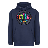 Navy Officially Retired 2025 not my problem anymore Heavyweight Hoodie - CowhideDigitalArt