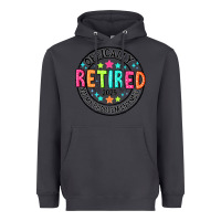 Smoke Officially Retired 2025 not my problem anymore Heavyweight Hoodie - CowhideDigitalArt