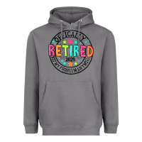 Storm Officially Retired 2025 not my problem anymore Heavyweight Hoodie - CowhideDigitalArt
