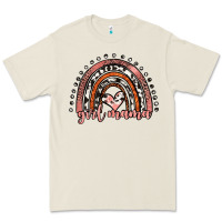 Bone girl mama western leopard rainbow Premium Tee - JahusDesignShop