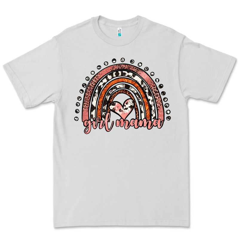Girl Mama Western Leopard Rainbow Premium Tee by JahusDesignShop | Teevron