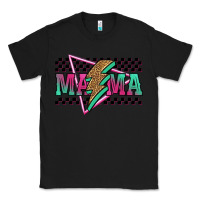 Black mama techno lightning bolt Classic Tee - Jasminsmagicworld