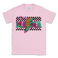 Bubblegum Pink mama techno lightning bolt Classic Tee - Jasminsmagicworld