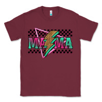 Burgundy mama techno lightning bolt Classic Tee - Jasminsmagicworld