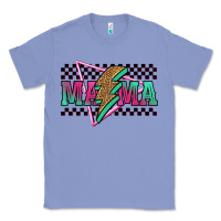 Colony Blue mama techno lightning bolt Classic Tee - Jasminsmagicworld