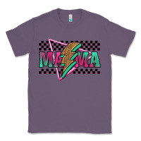 Lavender mama techno lightning bolt Classic Tee - Jasminsmagicworld