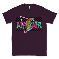 Plum mama techno lightning bolt Classic Tee - Jasminsmagicworld