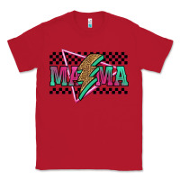 Red mama techno lightning bolt Classic Tee - Jasminsmagicworld