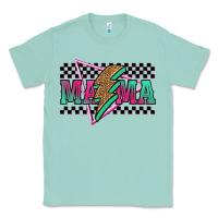 Seafoam mama techno lightning bolt Classic Tee - Jasminsmagicworld