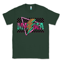 Sports Green mama techno lightning bolt Classic Tee - Jasminsmagicworld