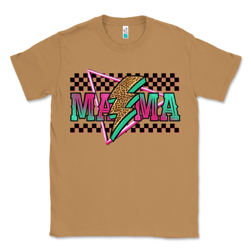 Mama Techno Lightning Bolt Classic Tee by Jasminsmagicworld | Teevron
