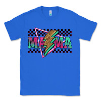 True Royal mama techno lightning bolt Classic Tee - Jasminsmagicworld
