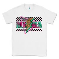 White mama techno lightning bolt Classic Tee - Jasminsmagicworld