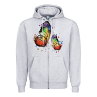 Rainbow Butterfly Pride Zipper Hoodie | Teevron