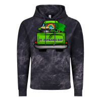 Cloud Black St Patrick's Day Truck Vintage Hoodie - Bettercallsaul