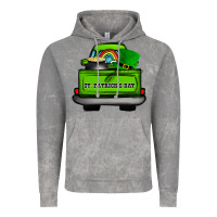 Cloud Rock St Patrick's Day Truck Vintage Hoodie - Bettercallsaul