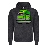 Vintage Black St Patrick's Day Truck Vintage Hoodie - Bettercallsaul