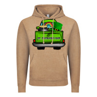 Vintage Coffee St Patrick's Day Truck Vintage Hoodie - Bettercallsaul