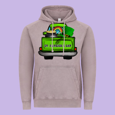 St Patrick's Day Truck Vintage Hoodie Designed By Bettercallsaul