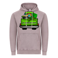 Vintage Zinc St Patrick's Day Truck Vintage Hoodie - Bettercallsaul