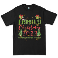 Black custom family christmas 2023 marking memories toge Premium Tee - MaliasSmallBusiness