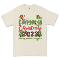Bone custom family christmas 2023 marking memories toge Premium Tee - MaliasSmallBusiness