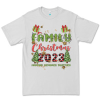Dove Grey custom family christmas 2023 marking memories toge Premium Tee - MaliasSmallBusiness