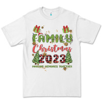 White custom family christmas 2023 marking memories toge Premium Tee - MaliasSmallBusiness