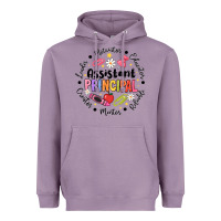 Lavender Principal Assistant Heavyweight Hoodie - CowhideDigitalArt