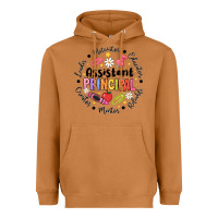 Meerkat Principal Assistant Heavyweight Hoodie - CowhideDigitalArt
