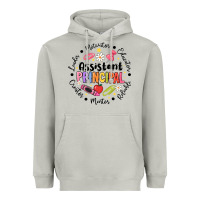 Moon Dust Principal Assistant Heavyweight Hoodie - CowhideDigitalArt