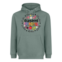 Sage Principal Assistant Heavyweight Hoodie - CowhideDigitalArt