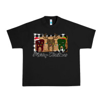 Black Merry Christmas Teeth Urban Heavy Tee - Bettercallsaul