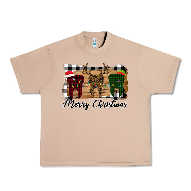 Merry Christmas Teeth Urban Heavy Tee by Bettercallsaul | Teevron