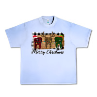 Grape Ice Merry Christmas Teeth Urban Heavy Tee - Bettercallsaul
