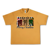 Peanut Butter Merry Christmas Teeth Urban Heavy Tee - Bettercallsaul