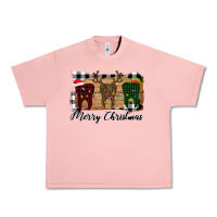 Salmon Merry Christmas Teeth Urban Heavy Tee - Bettercallsaul