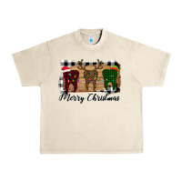 Sandshell Merry Christmas Teeth Urban Heavy Tee - Bettercallsaul