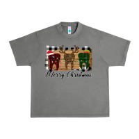 Tornado Merry Christmas Teeth Urban Heavy Tee - Bettercallsaul