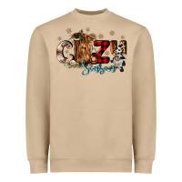 Mushroom cozy season Heavyweight Sweatshirt - CowGirlArtShop