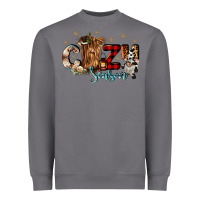Storm cozy season Heavyweight Sweatshirt - CowGirlArtShop