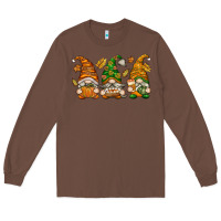 Chestnut Fall Gnomes Long Sleeve Tee - texasbilliewilder