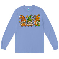 Fall Gnomes Long Sleeve Tee | Teevron
